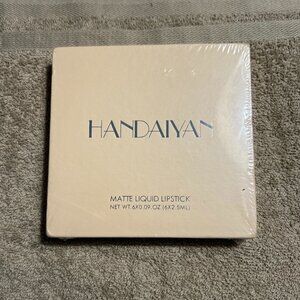 Handaiyan - 6 pc Matte Liquid Lipstick Makeup set - lip gloss set multi-color B